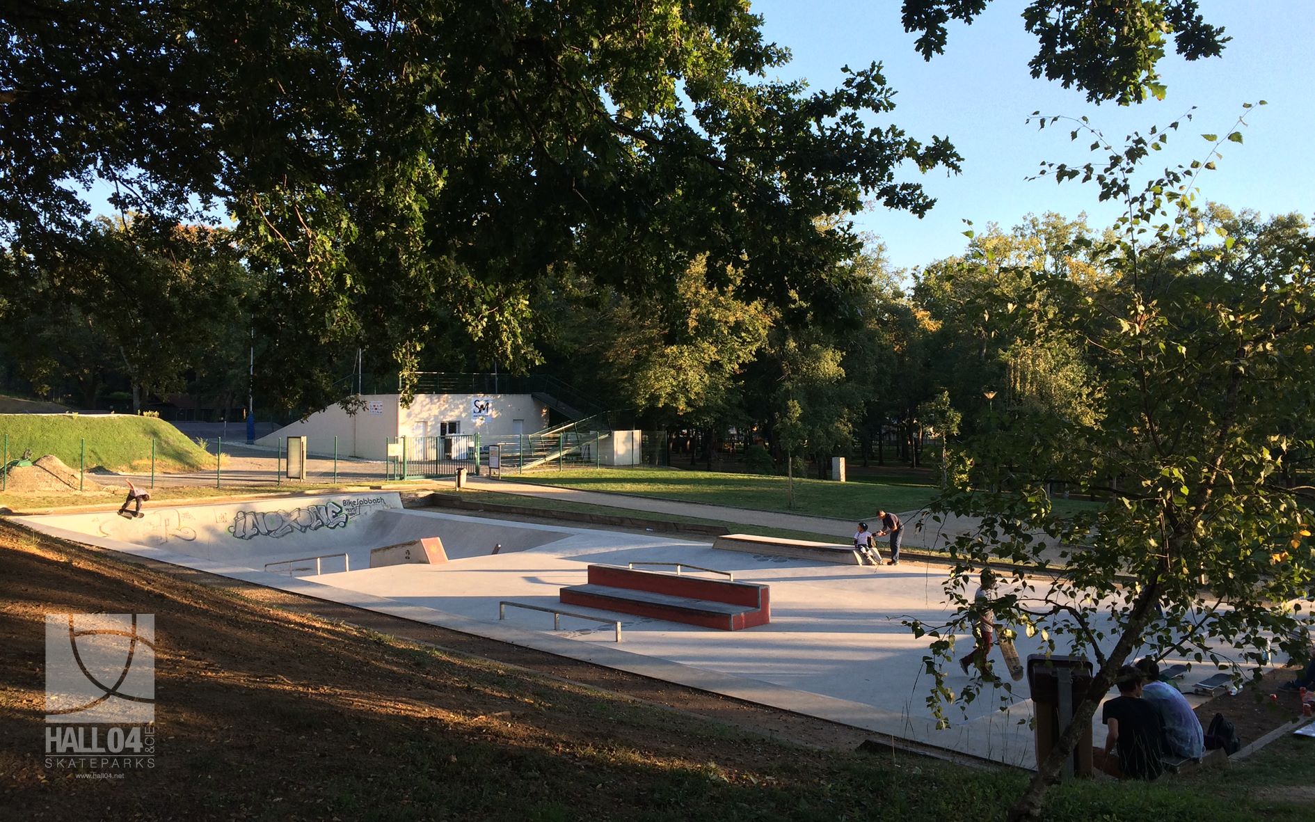 Nahuques Mont de Marsan Skate Spot