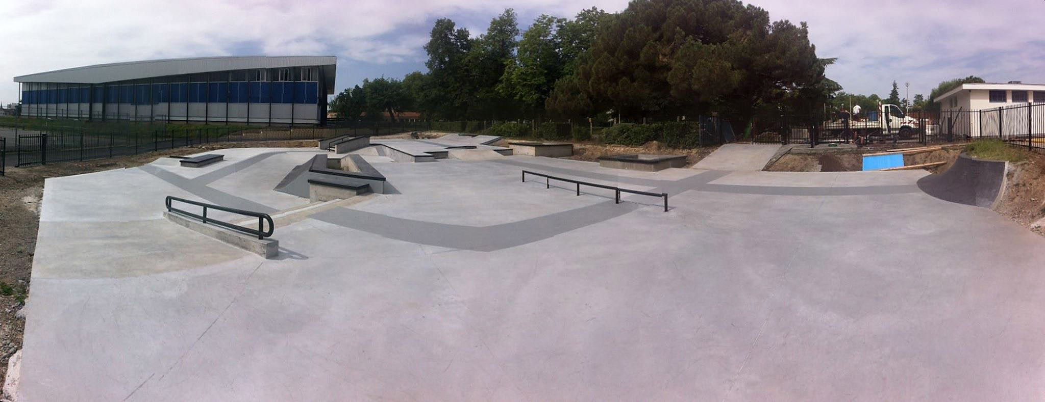 Caudéran Bordeaux Skate Spot