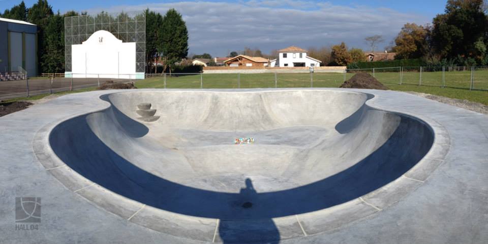 Le Fronton Bénesse Maremne Skate Spot