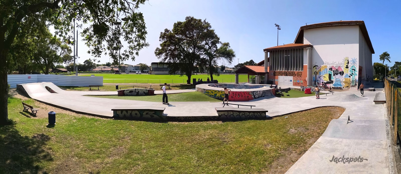 Pôle de Glisse ext Capbreton Skate Spot