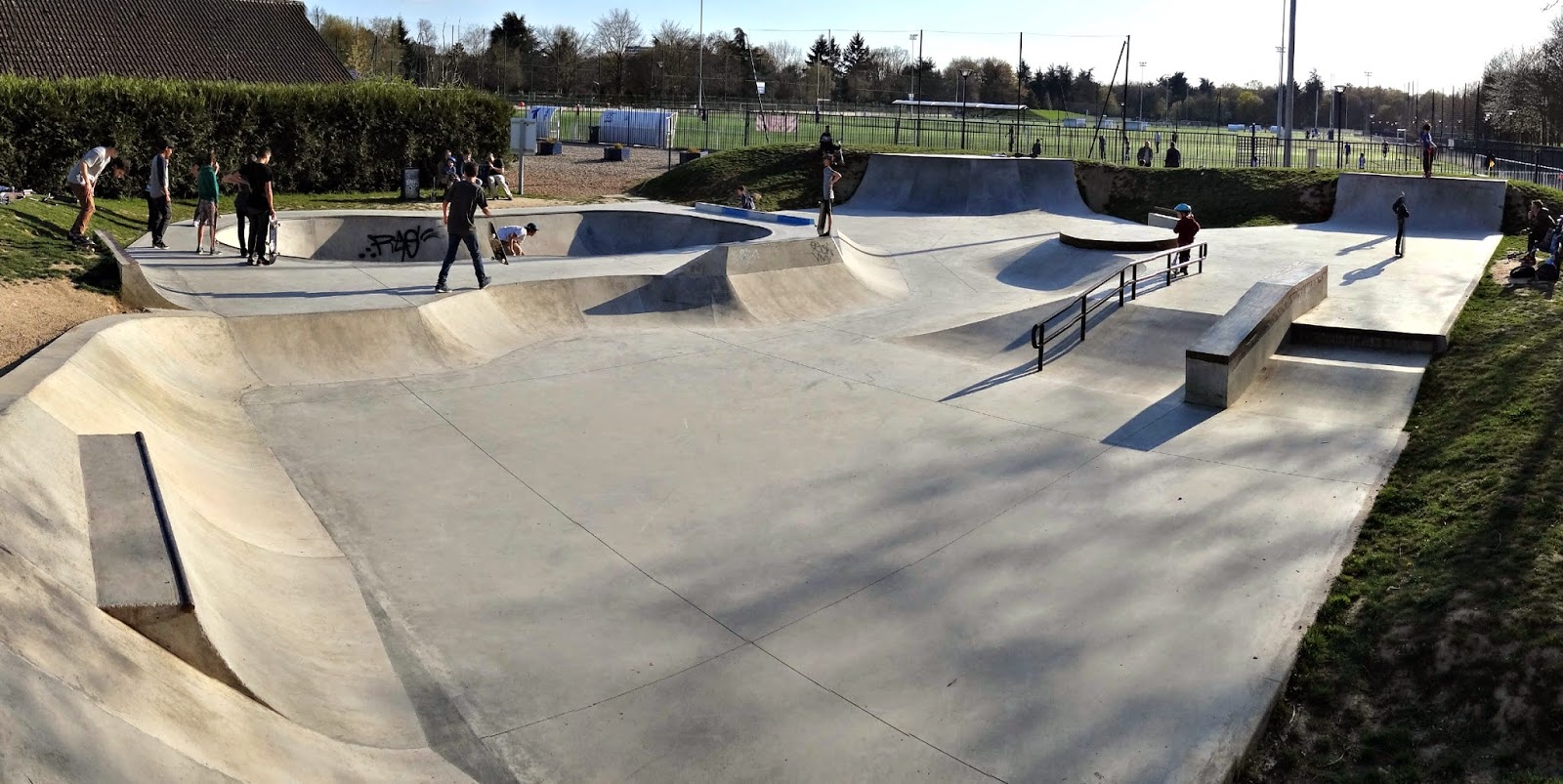 La Plaine Clamart Skate Spot
