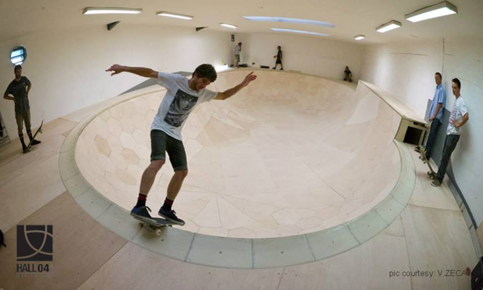 Zao Soorts Hossegor Skate Spot