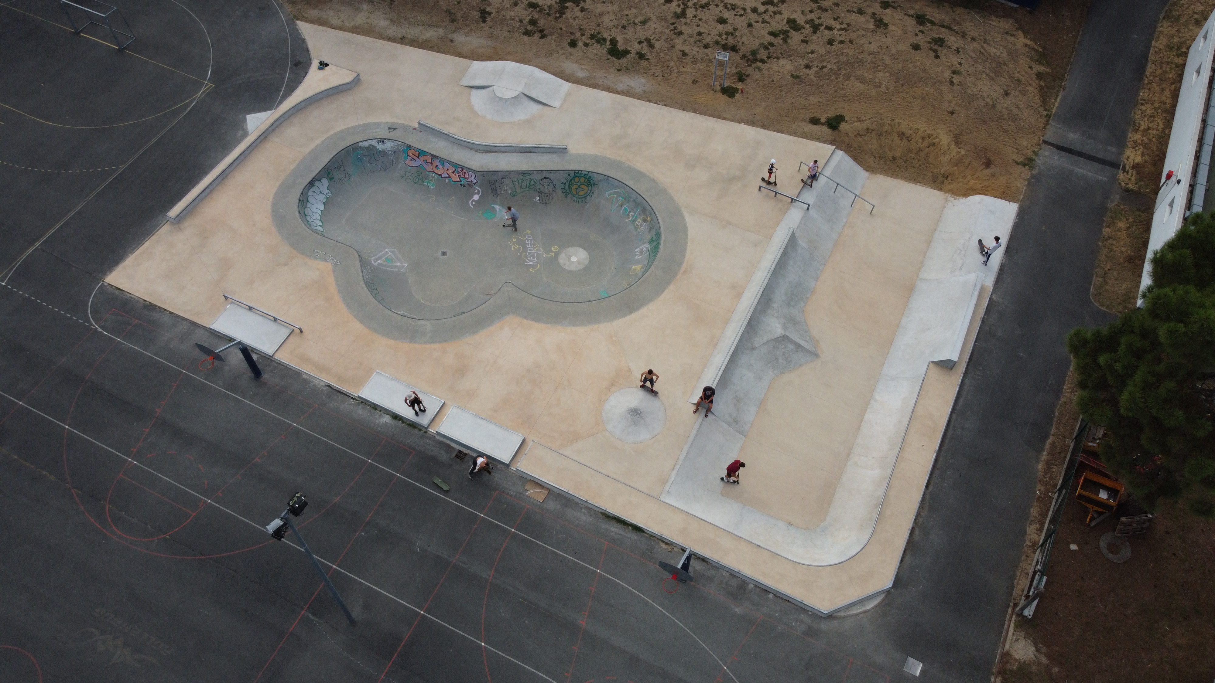 Cosec Saint Médard en Jalles Skate Spot