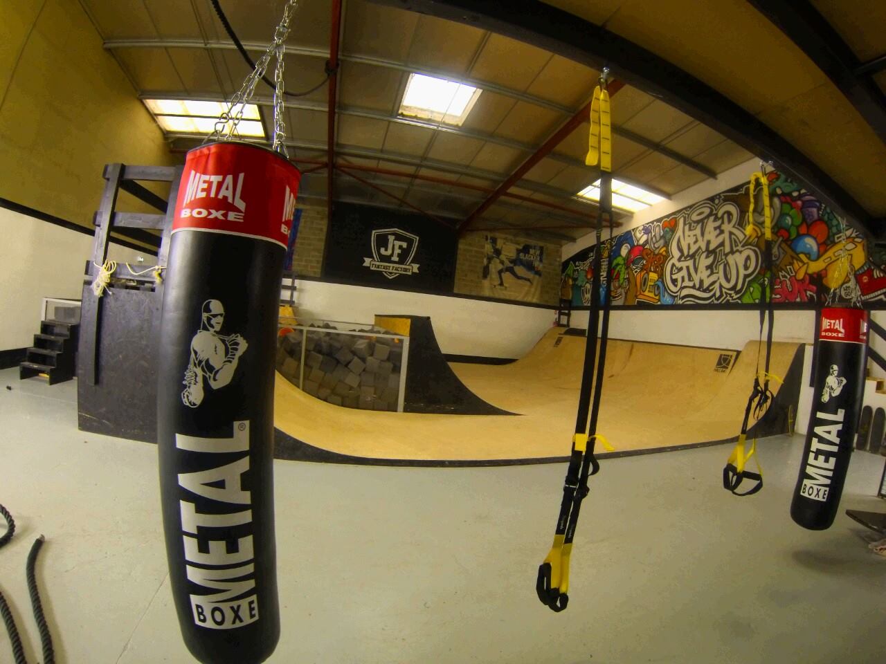 JF Fantasy Factory Seignosse Skate Spot