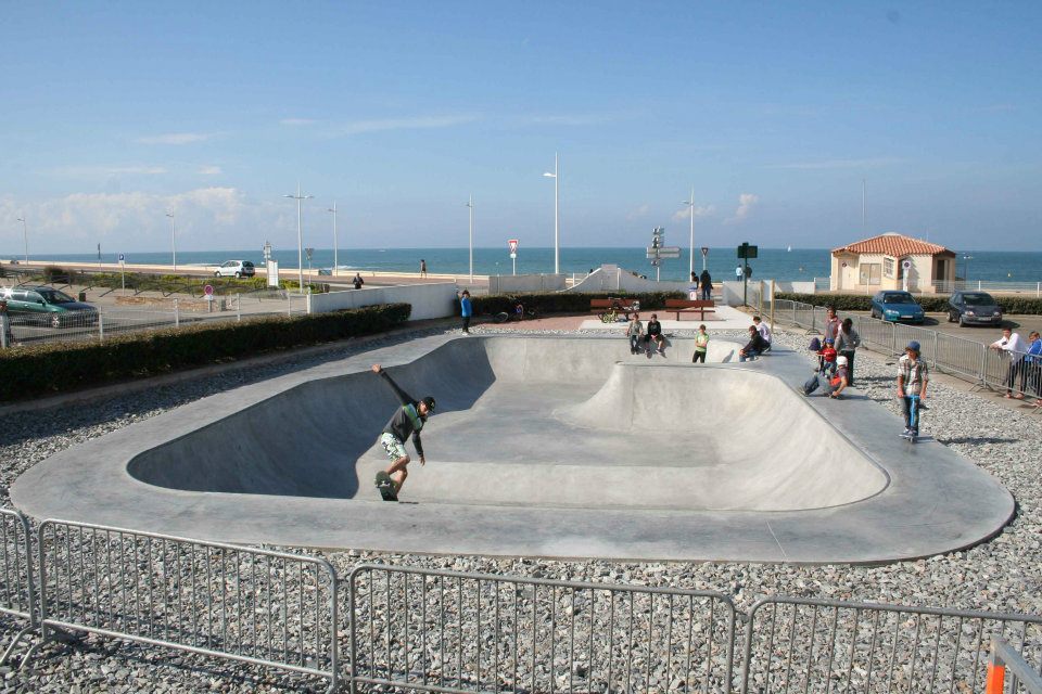 Plage de Tanchet Les Sables d' Olonne Skate Spot