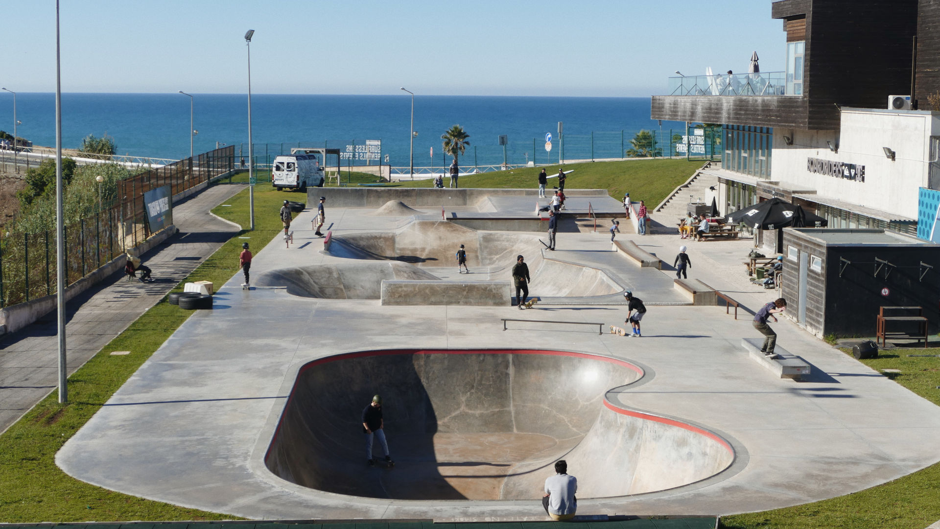 Boardriders Quiksilver Ericeira Skate Spot