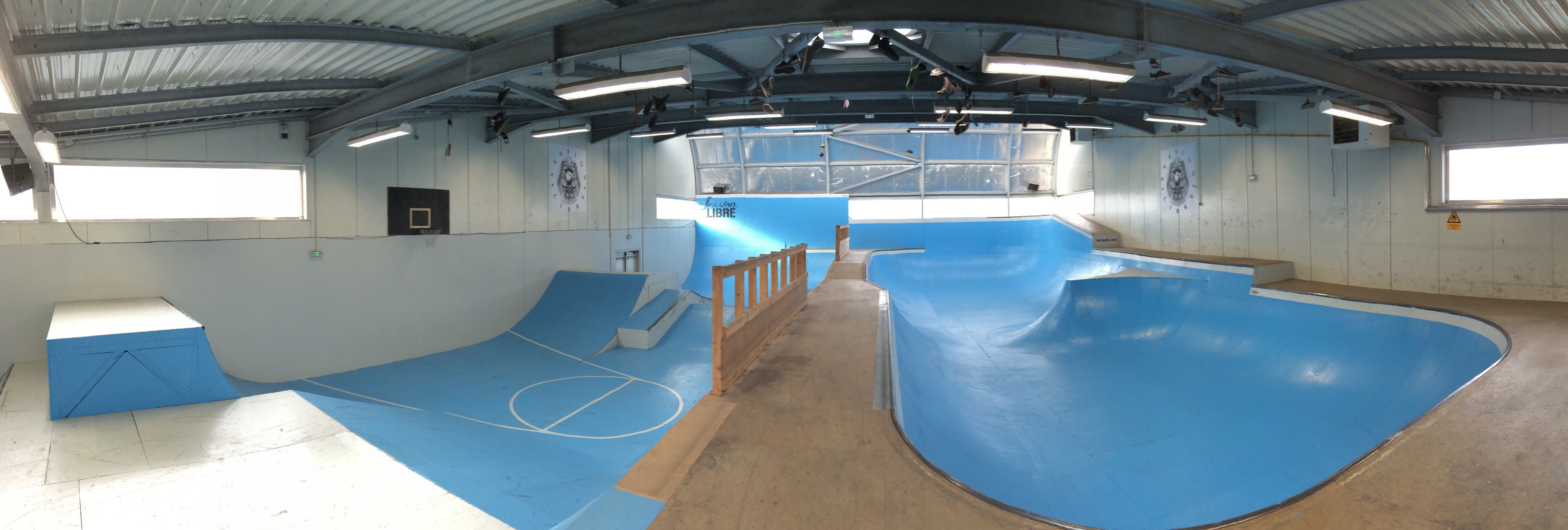 L' épicentre Aurillac Skate Spot