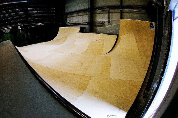 Volcom Euro HQ Anglet Skate Spot