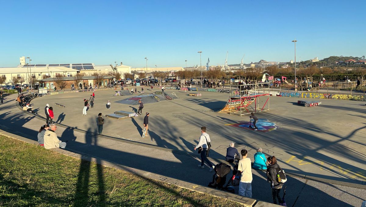 La Barre Anglet Skate Spot