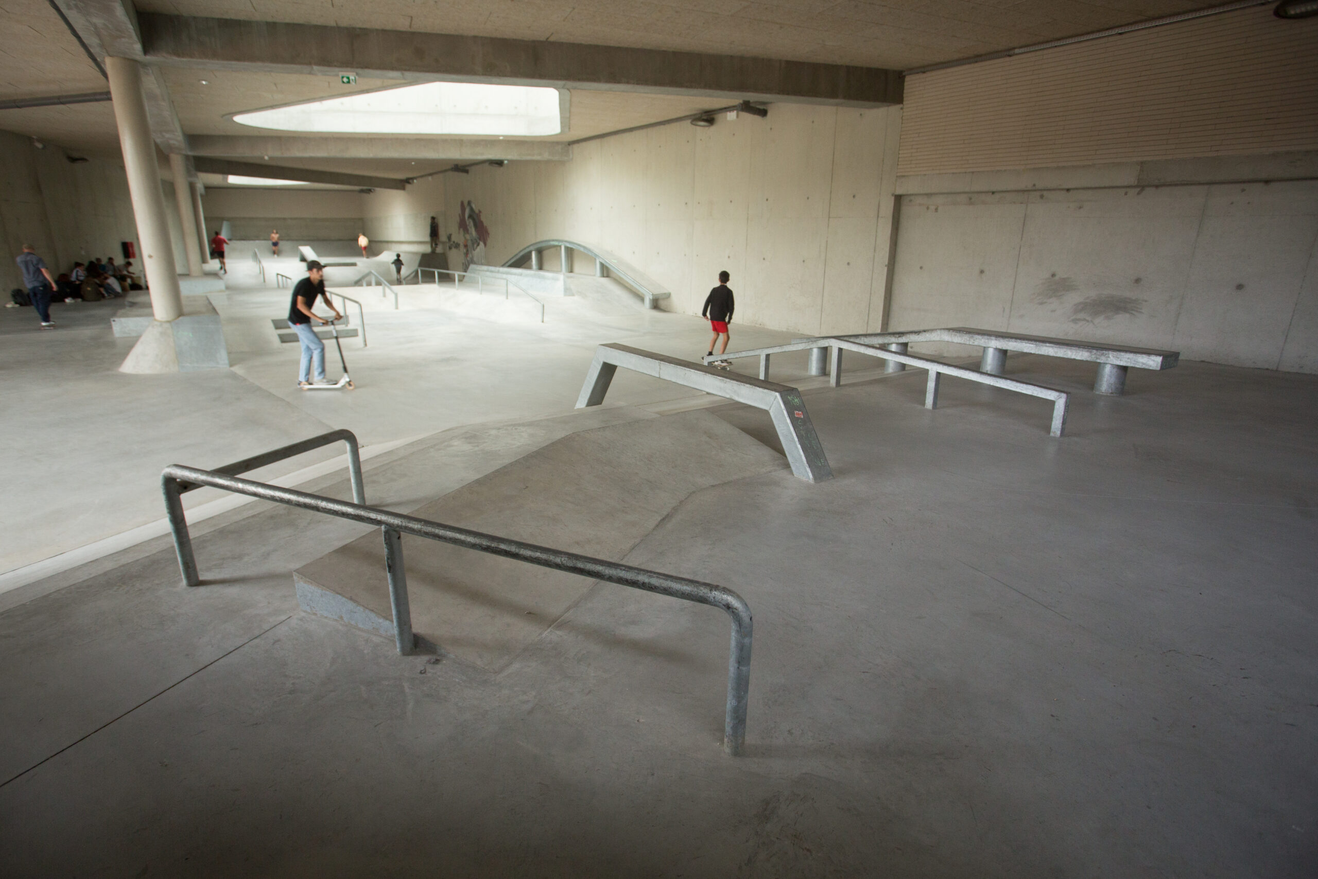 Marcombes in Clermont Ferrand Skate Spot