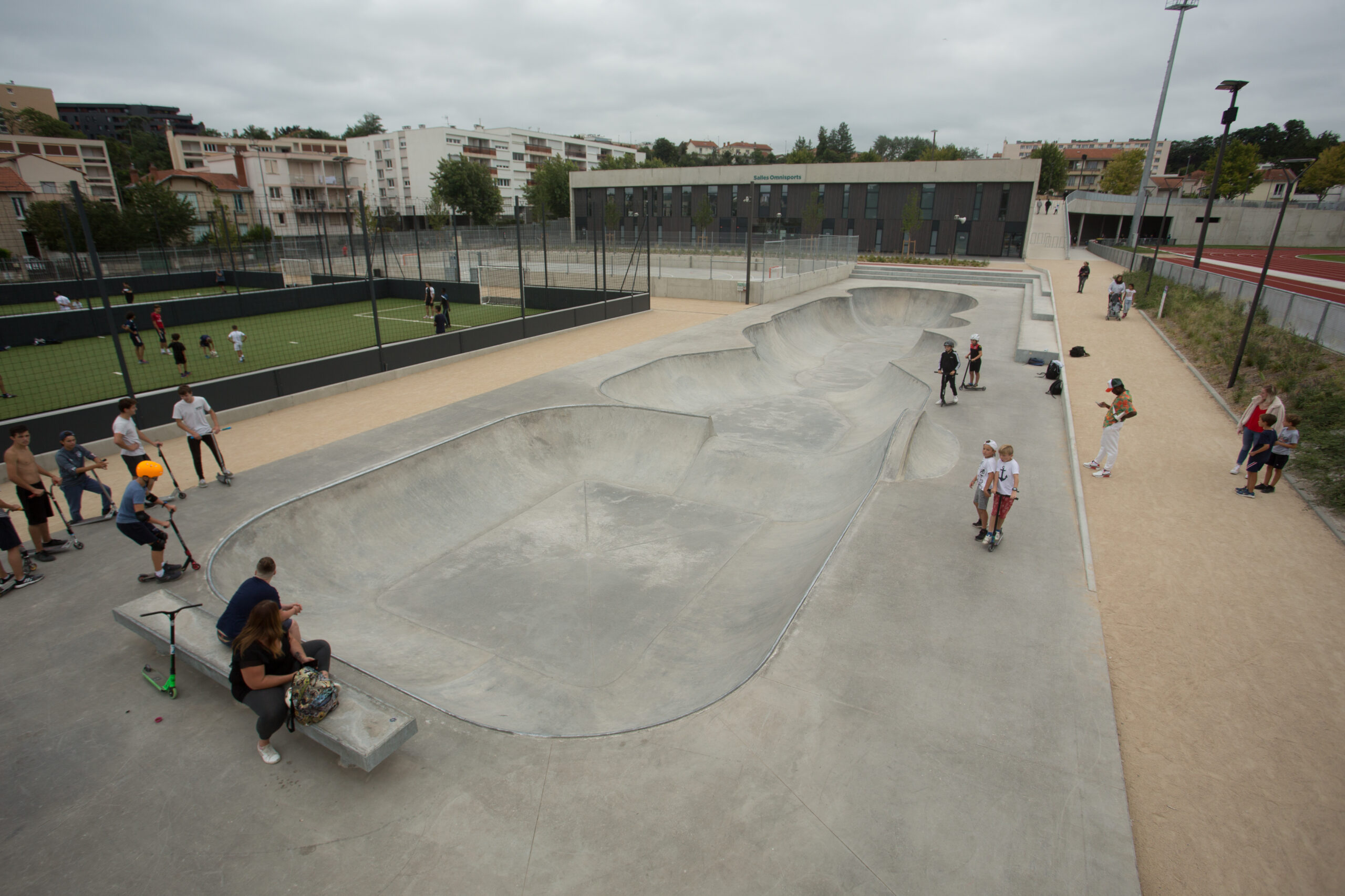 Marcombes out Clermont Ferrand Skate Spot