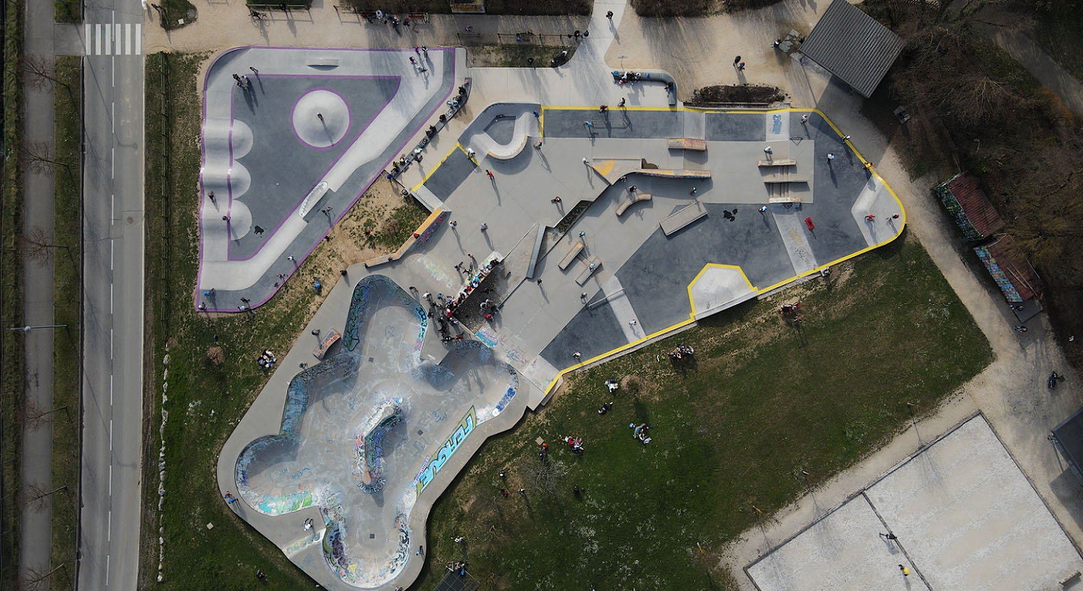 Crolles Crolles Skate Spot