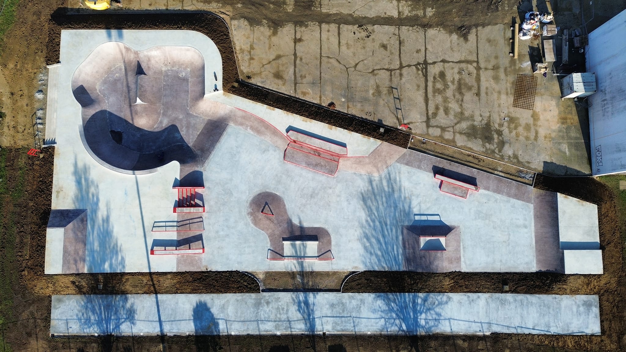Rébeilleau Poitiers Skate Spot