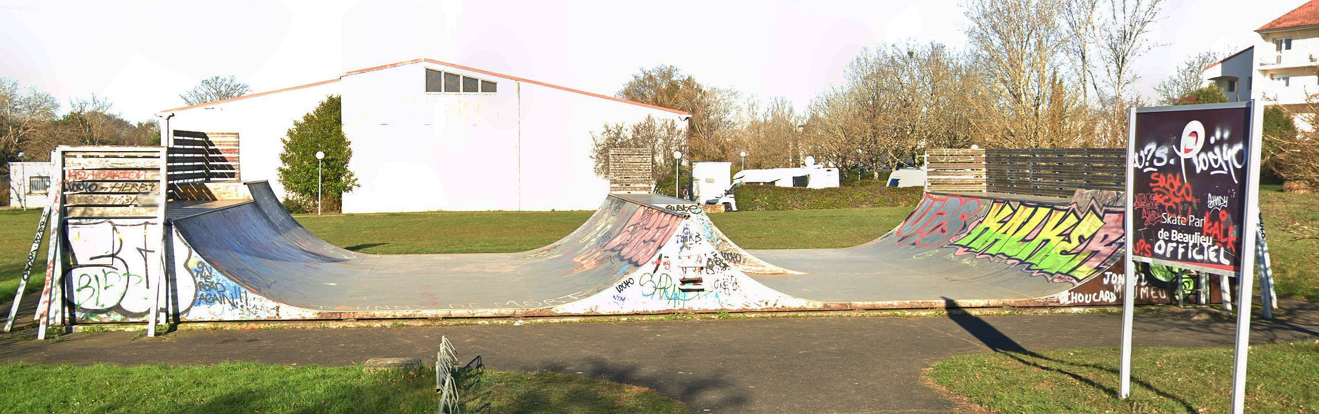 Beaulieu Poitiers Skate Spot