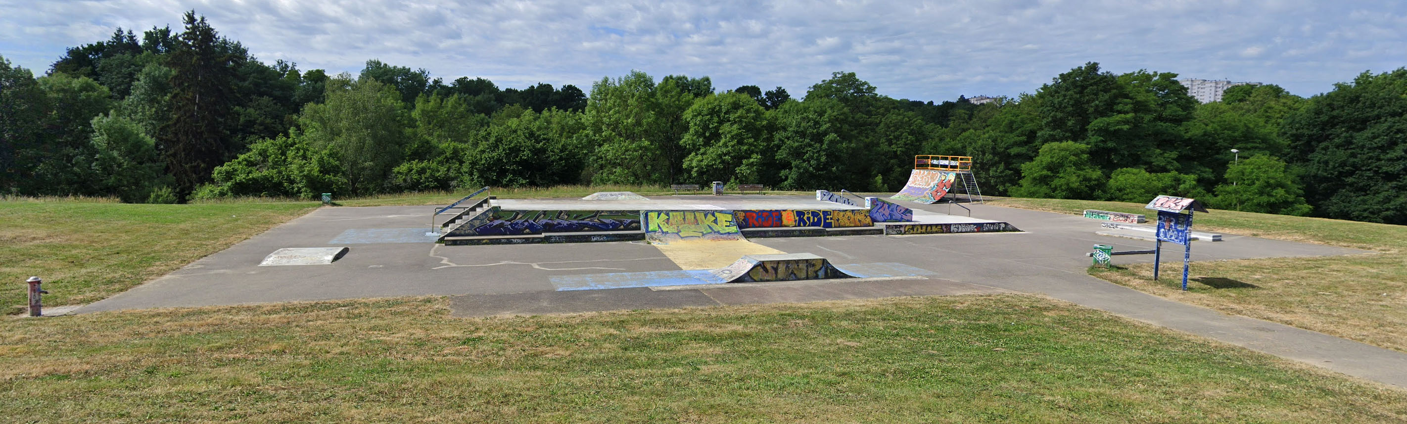 John Lenon Limoges Skate Spot