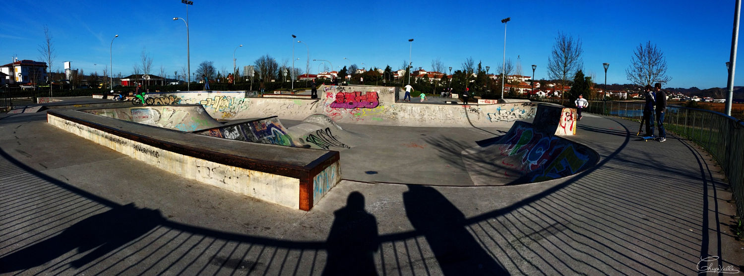 Ficoba Irún Skate Spot
