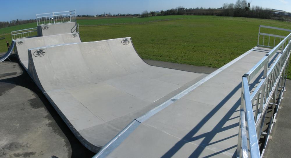 La Cousinerie Notre Dame d' Oé Skate Spot