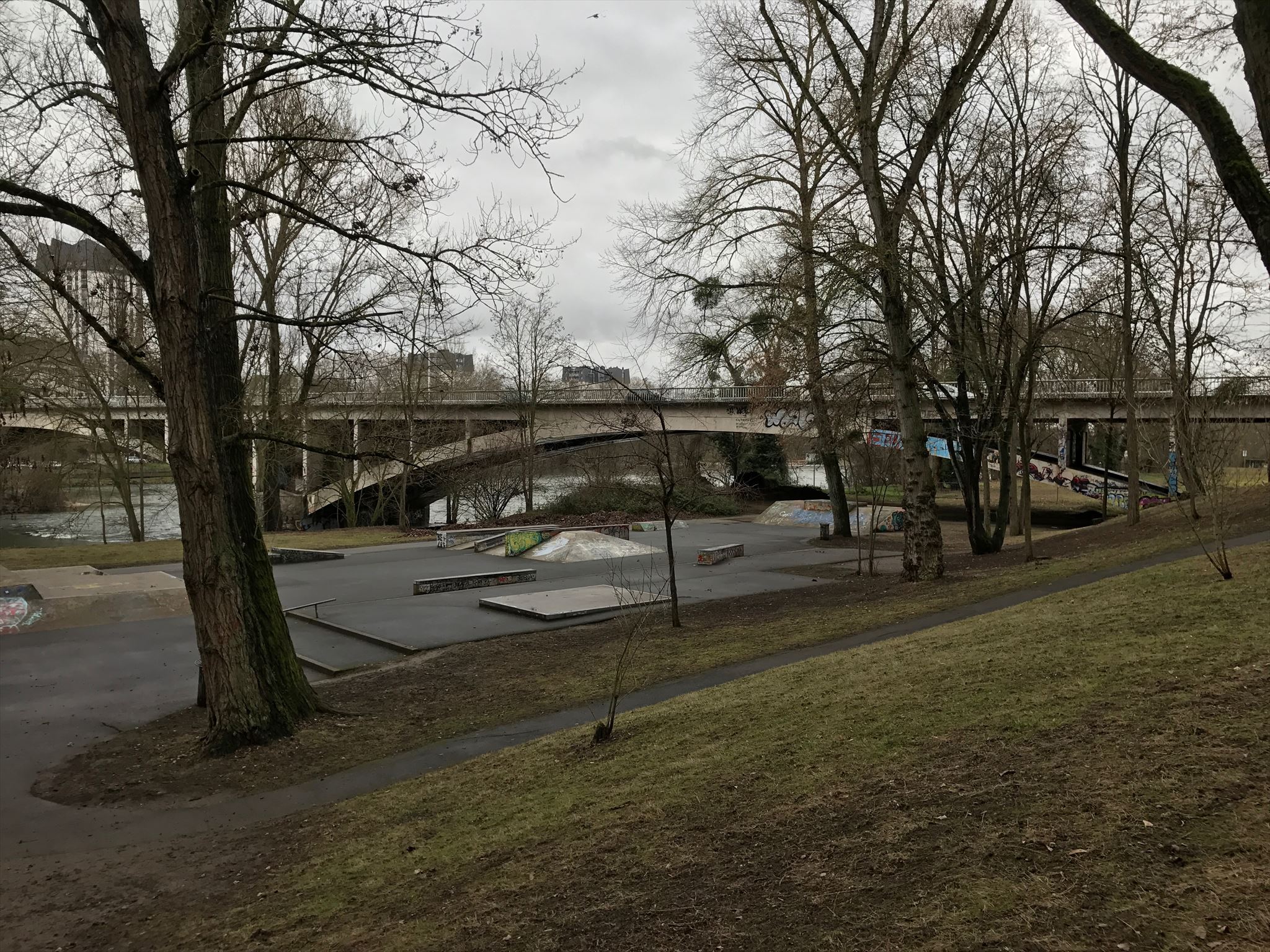 Île Simon Tours Skate Spot