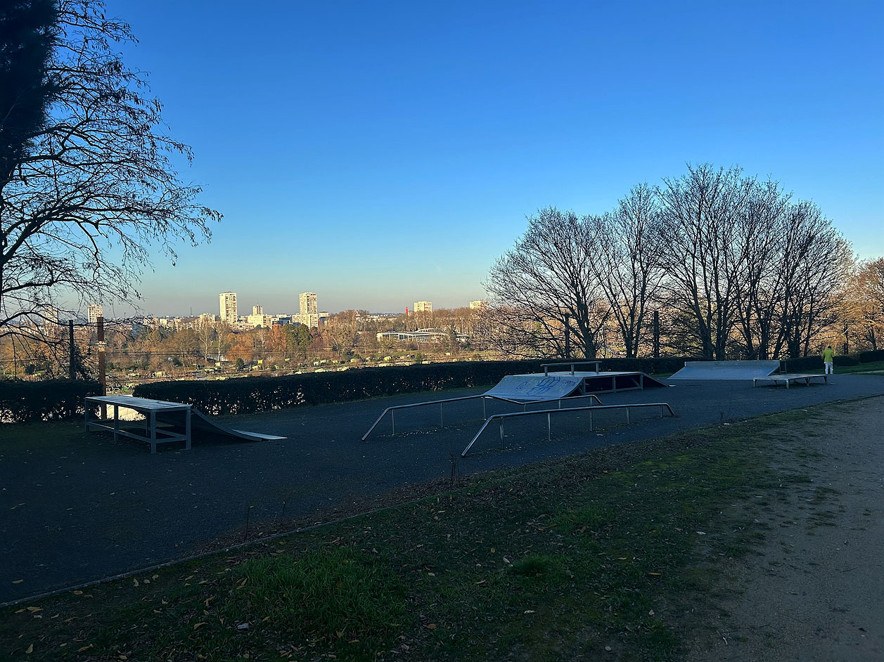 La Bergeonnerie Tours Skate Spot