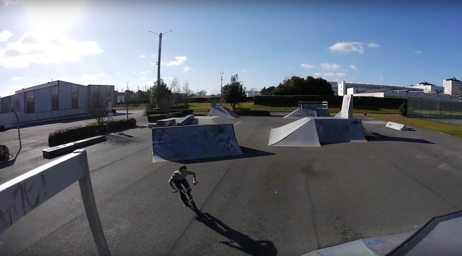 Kercado Vannes Skate Spot