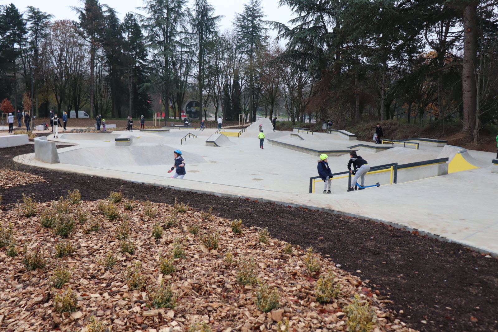 Plaine des Sports Dijon Skate Spot