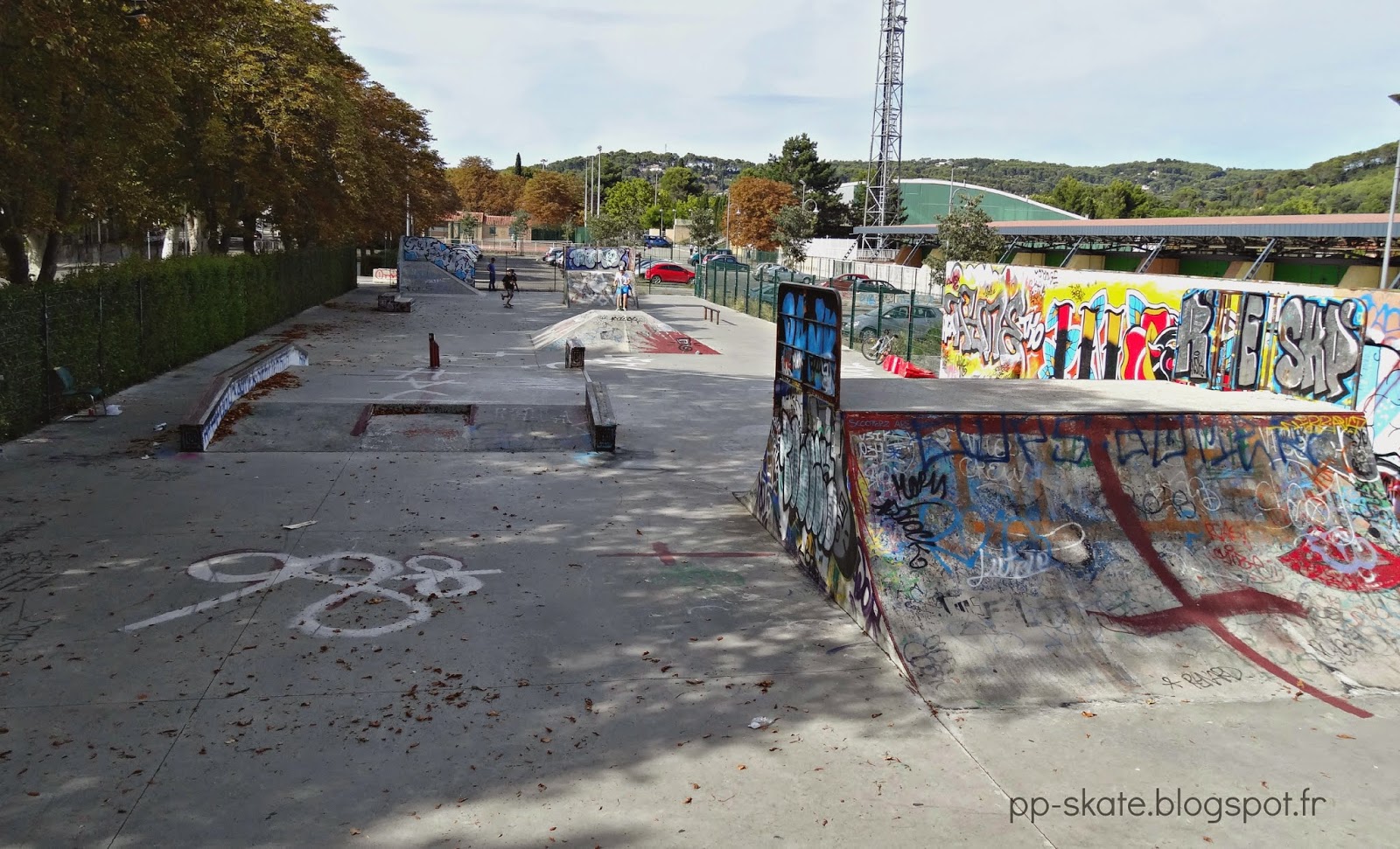 Carcassonne Aix en Provence Skate Spot