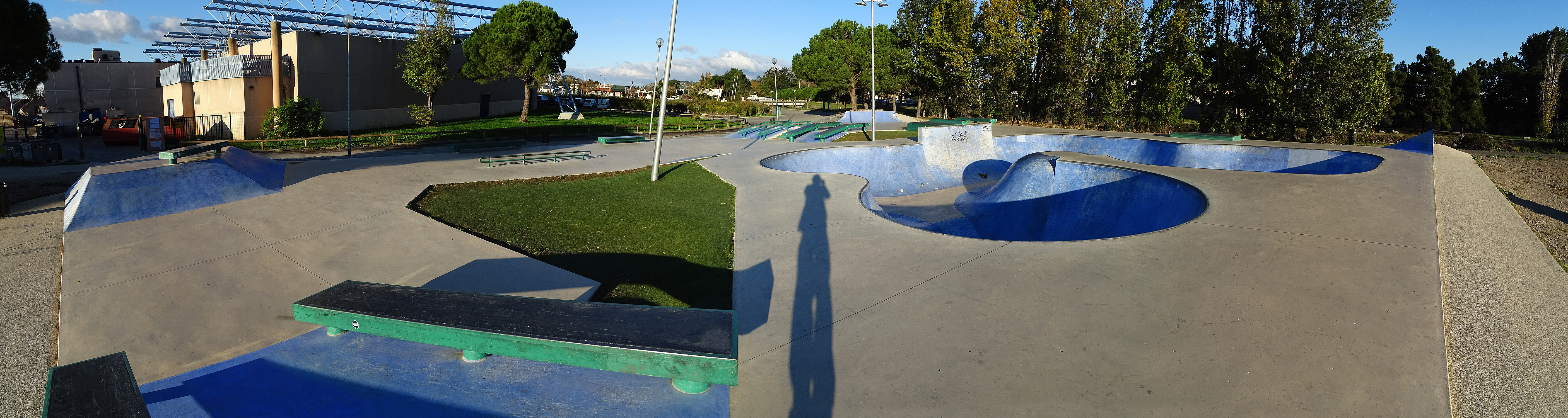 Espace de liberté Narbonne Skate Spot