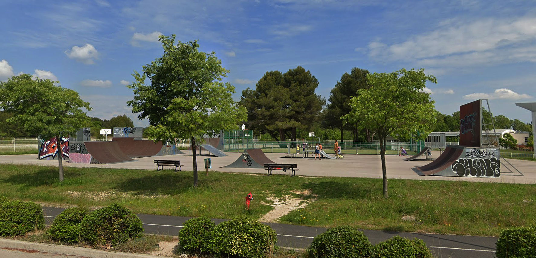 Halle de sport Puigsegur Jacou Skate Spot