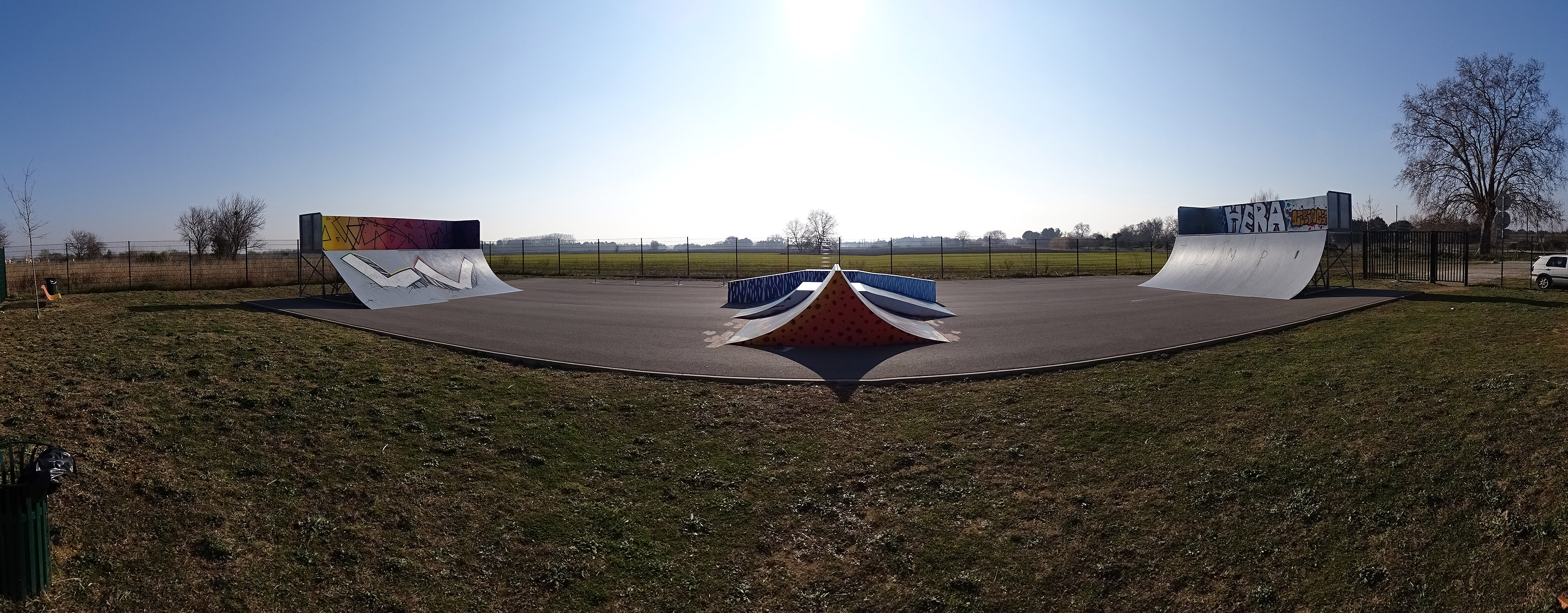 Dardaillon Lunel Viel Skate Spot