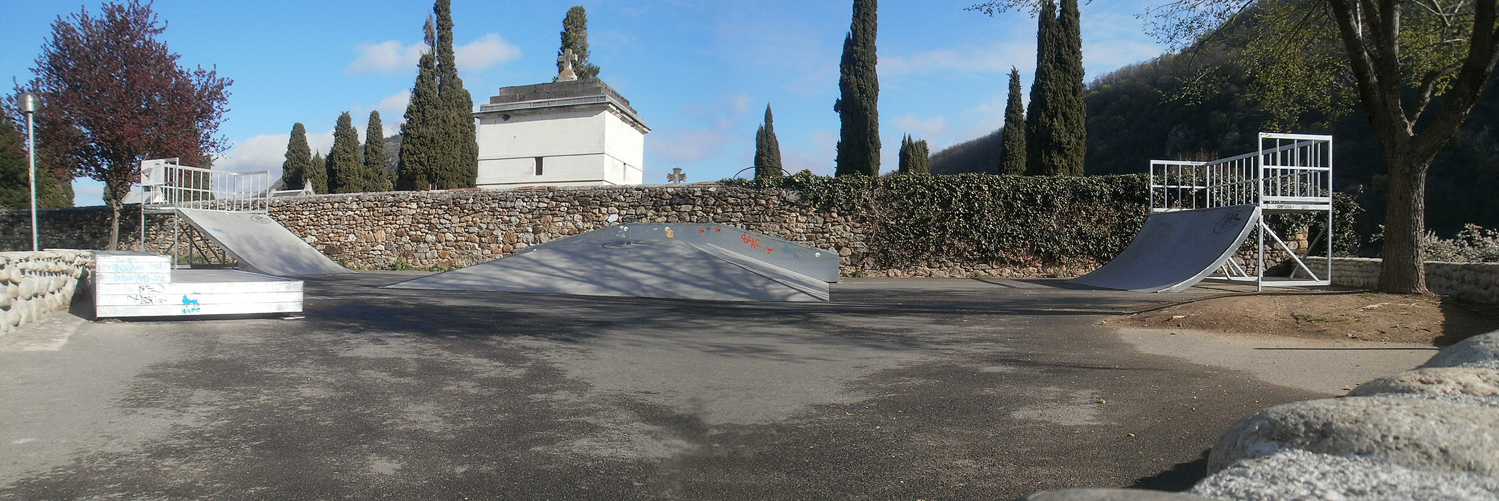 Cimetière Foix Skate Spot