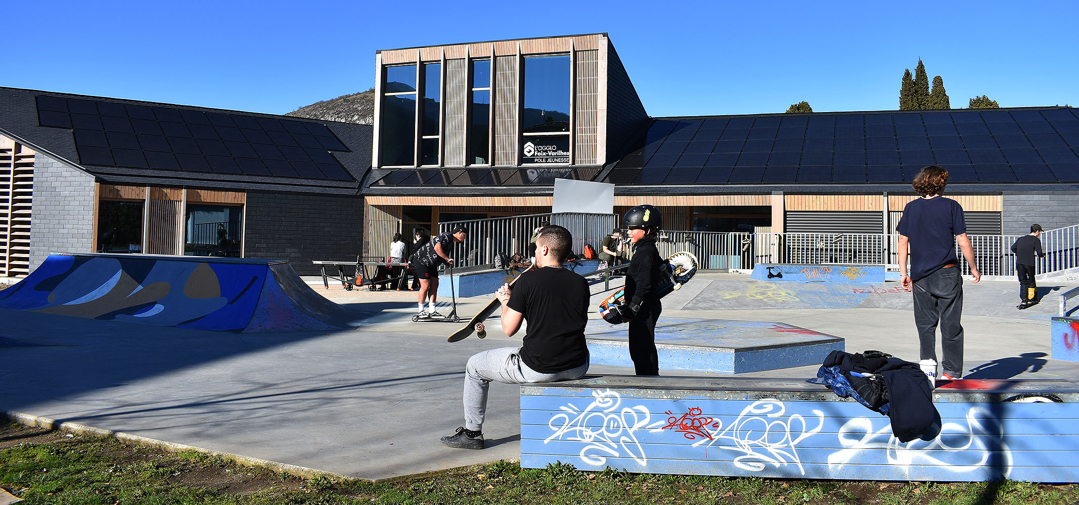 Centre culturel Foix Skate Spot