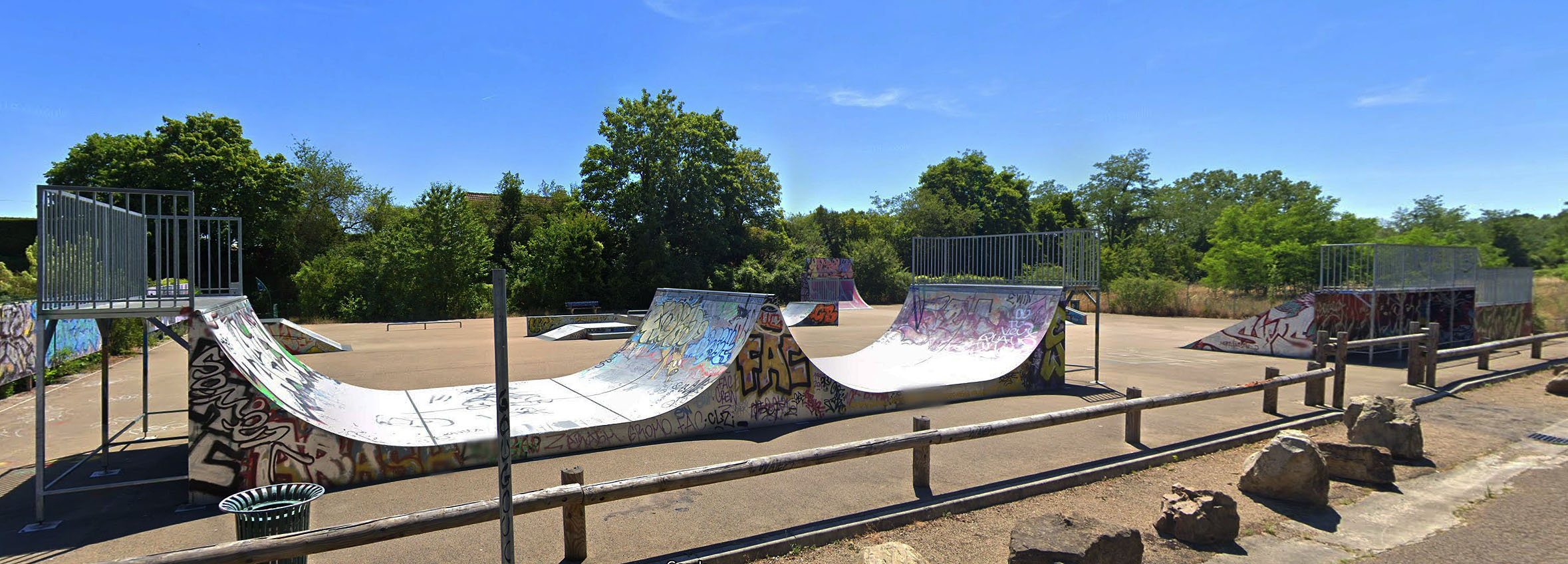 St Amâtre Auxerre Skate Spot