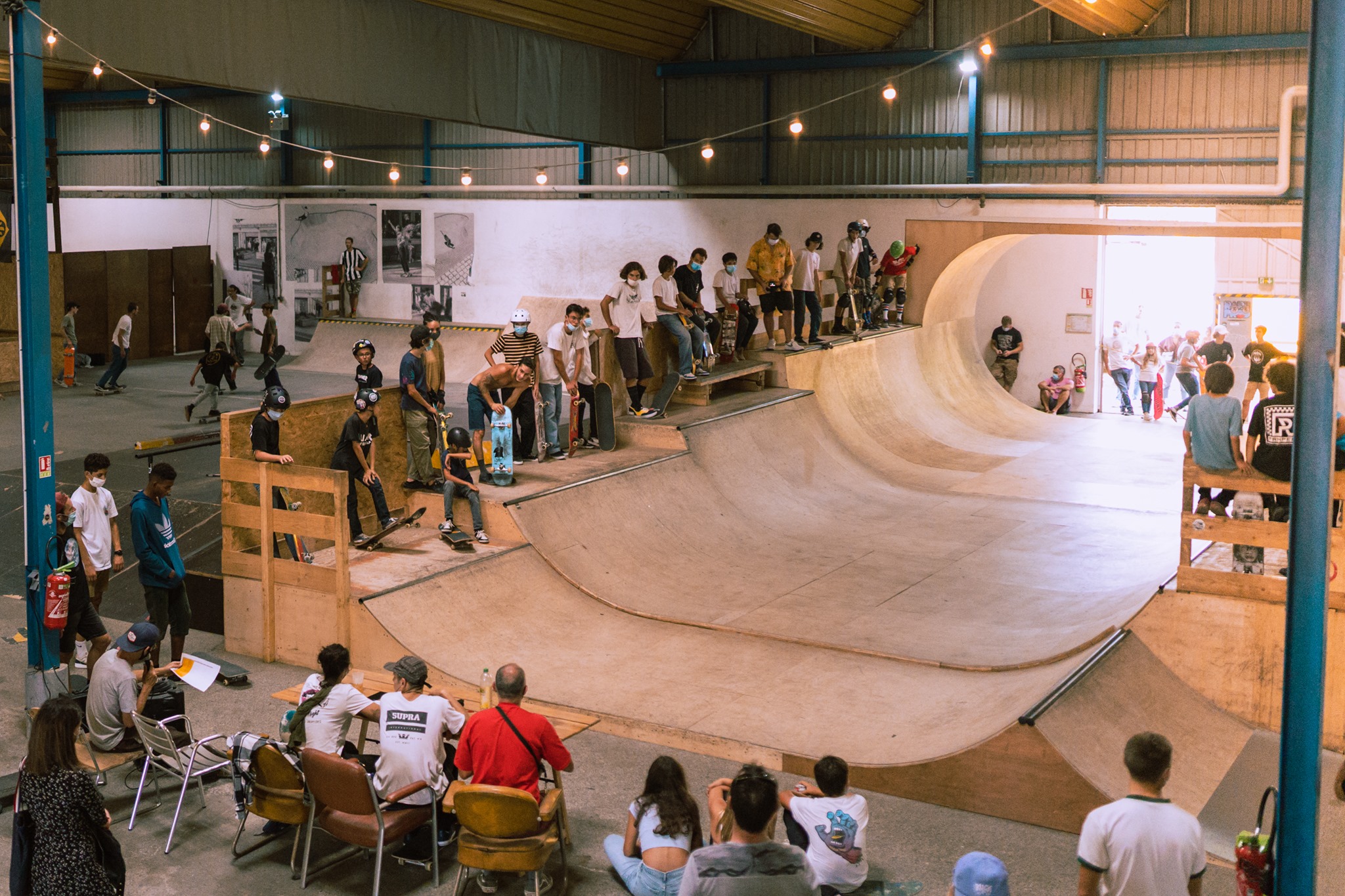 Hangar Darwin Bordeaux Skate Spot