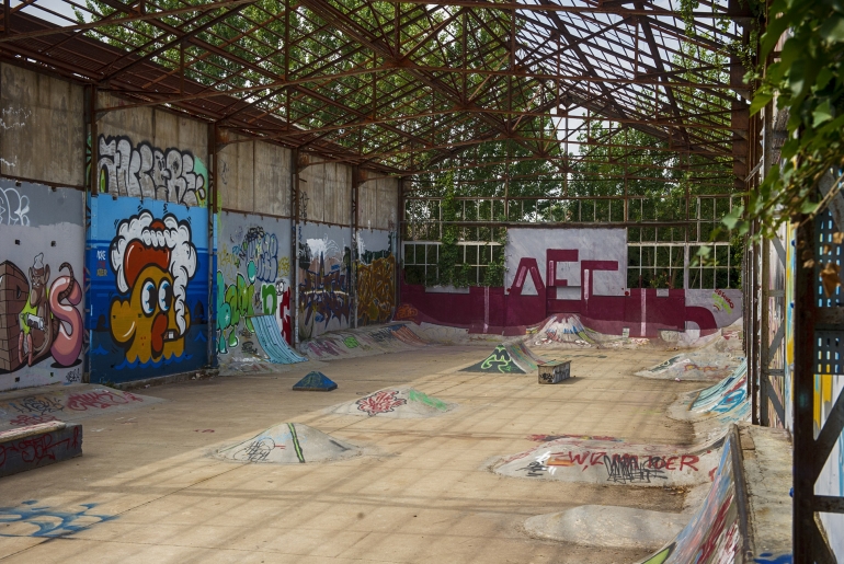 DIY Darwin Bordeaux Skate Spot