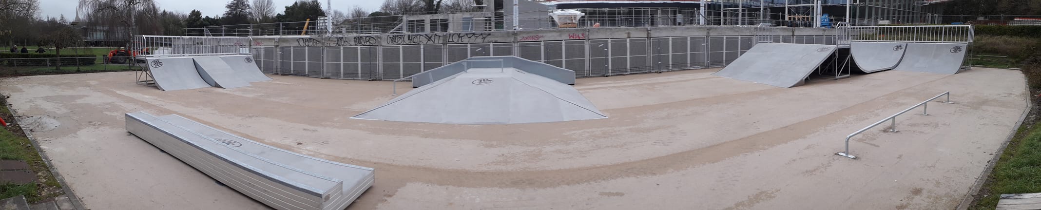 Parc du Pré Leroy Niort Skate Spot