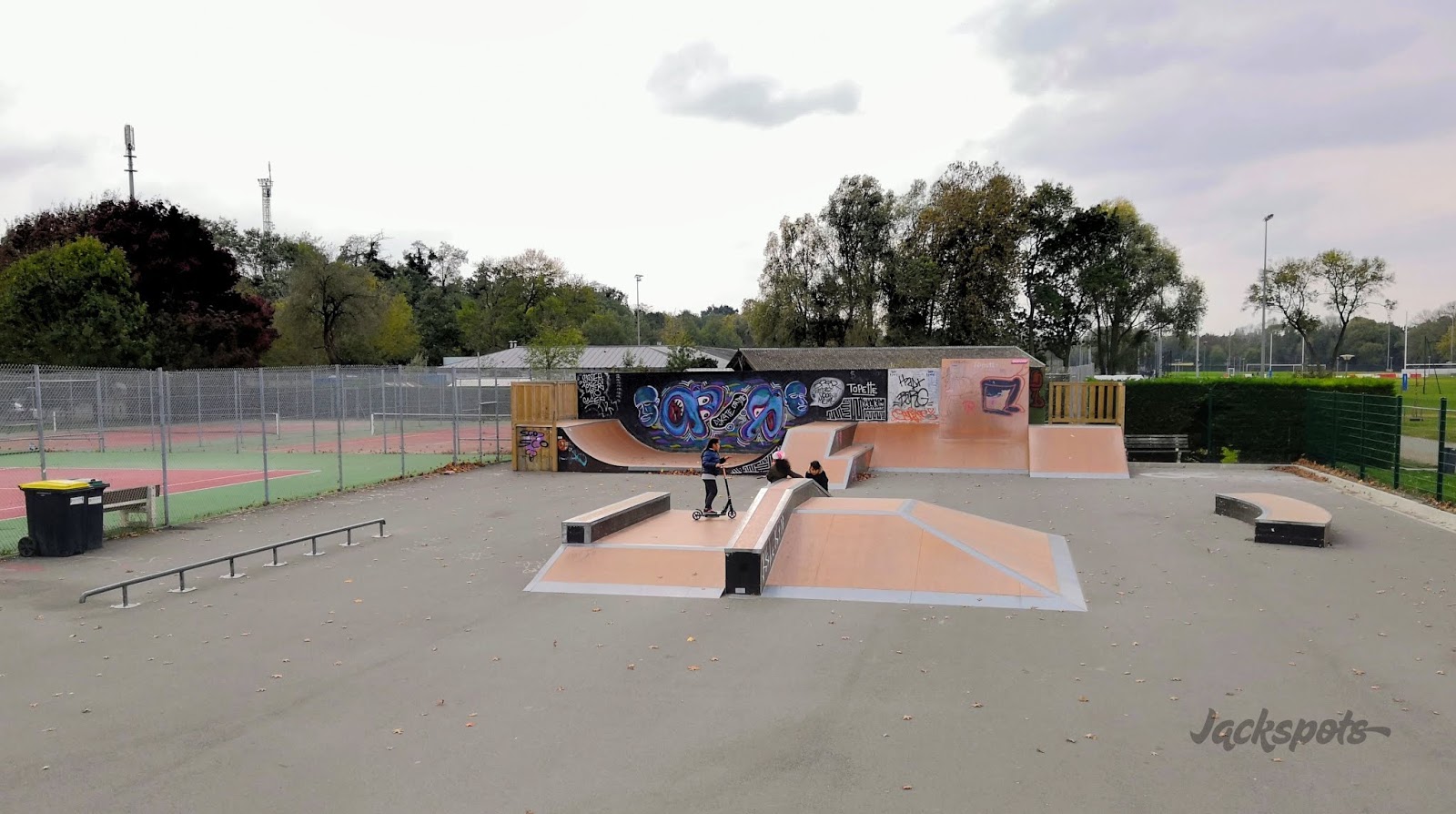 La Baumette Angers Skate Spot