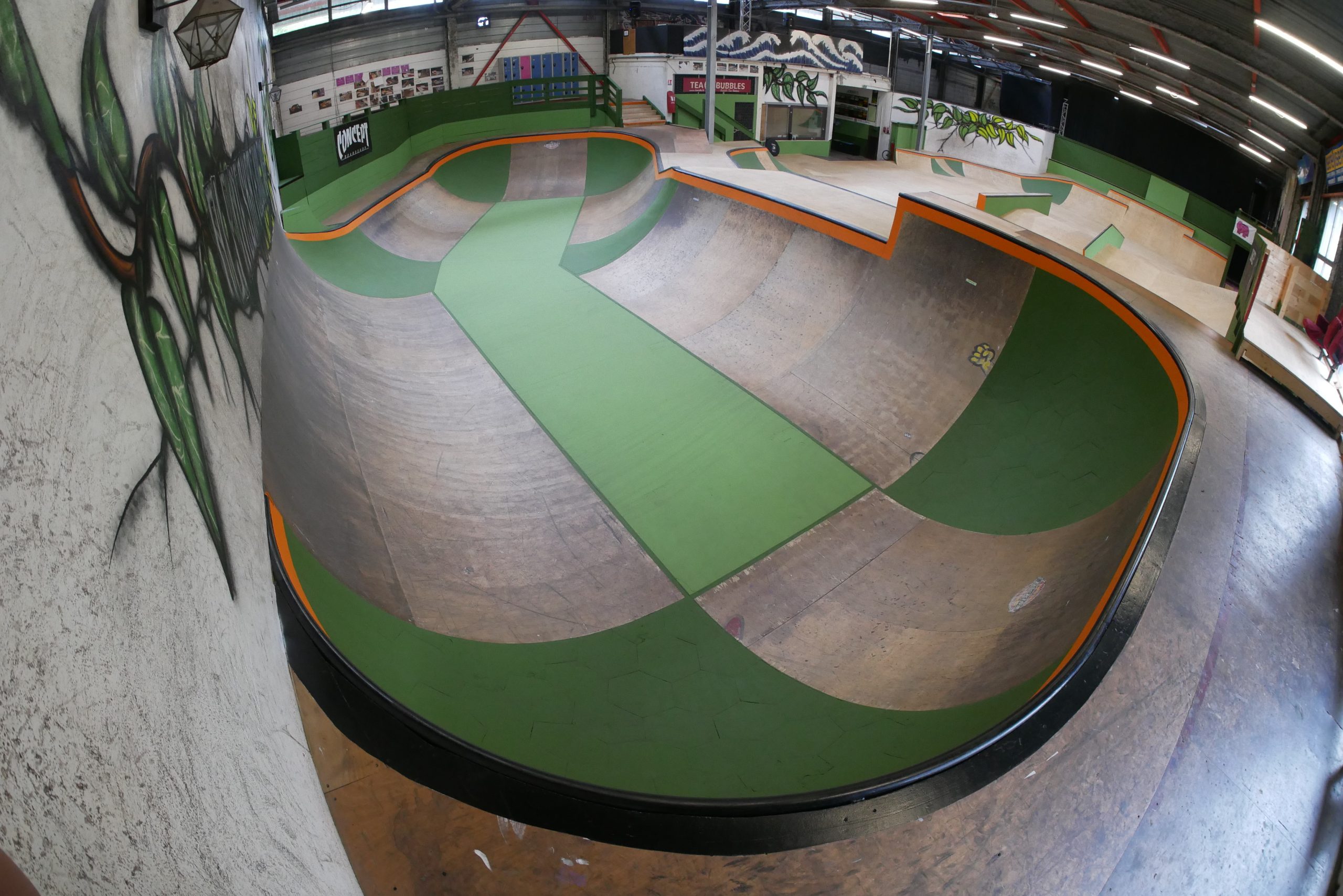 La Bifurk Grenoble Skate Spot