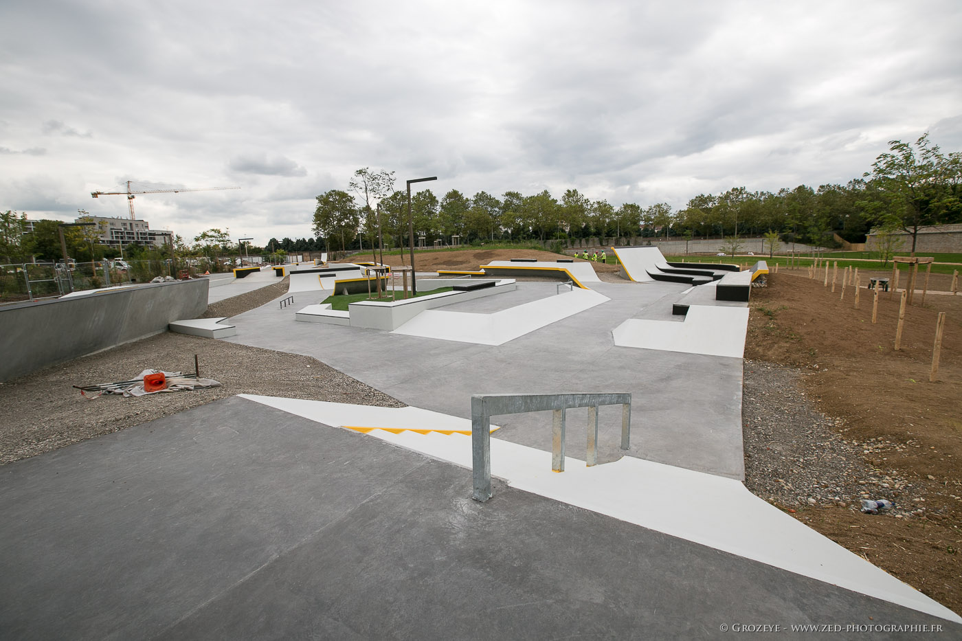 Sergent Blandan Lyon Skate Spot