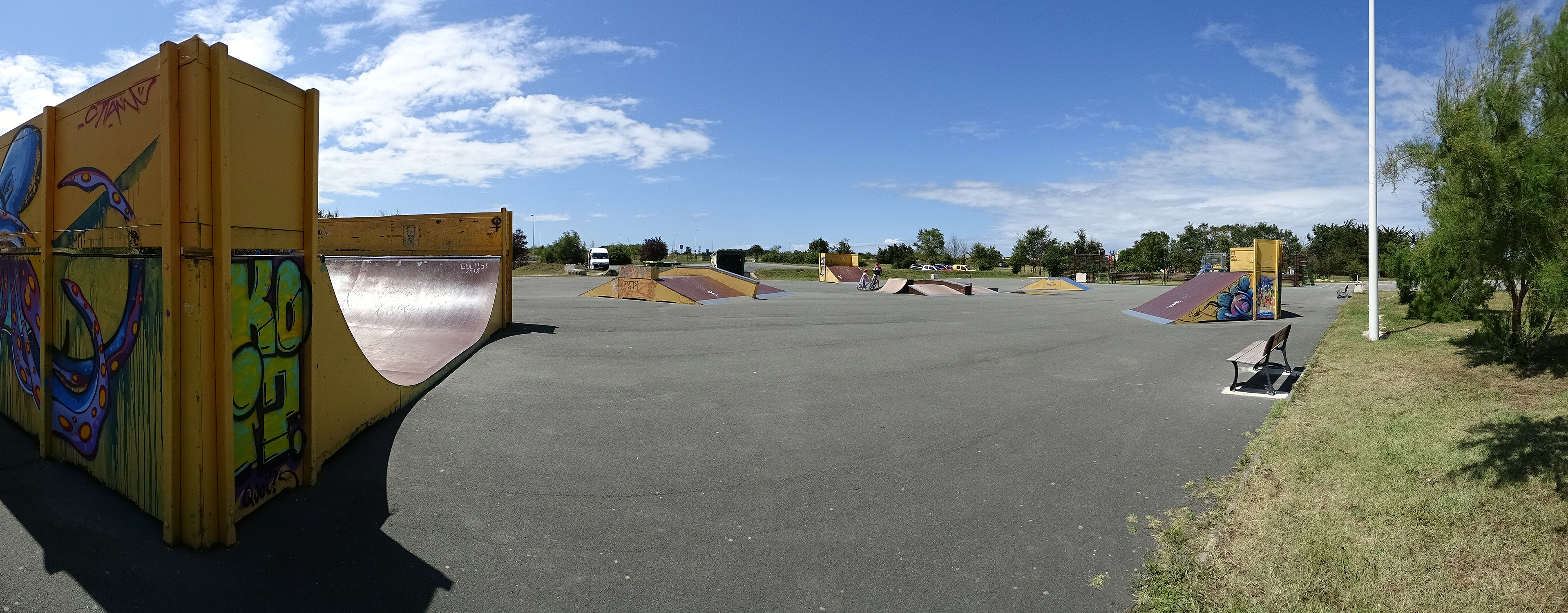 Luna Park Saint Georges d' Oléron Skate Spot