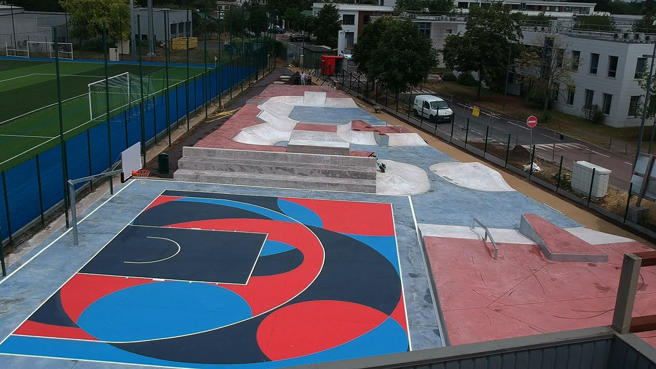 Skoop Croissy Sur Seine Skate Spot
