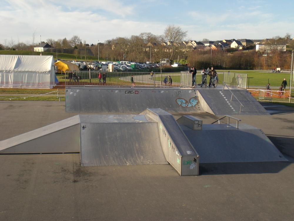 L' Oisilliere Château Gontier sur Mayenne Skate Spot