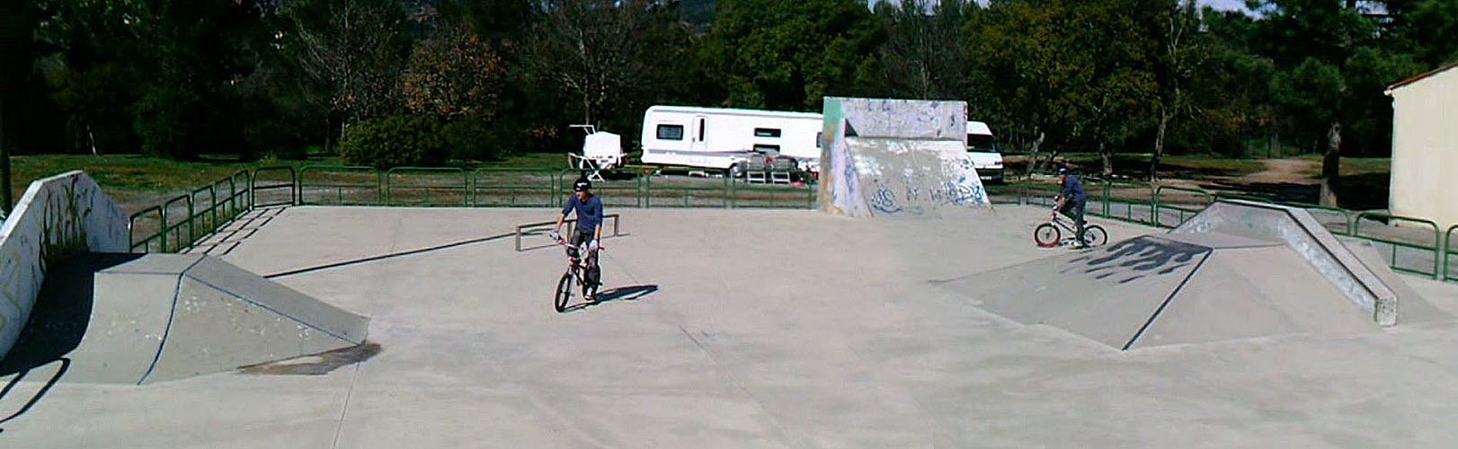 La Bouverie Roquebrune sur Argens Skate Spot