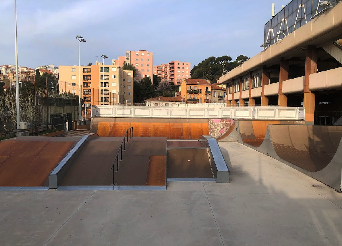 Jean Bouin Nice Skate Spot