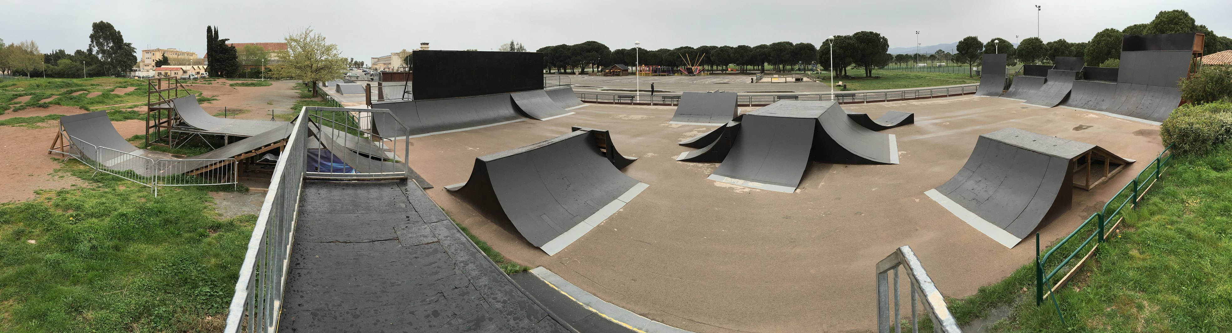 Base Nature Fréjus Skate Spot