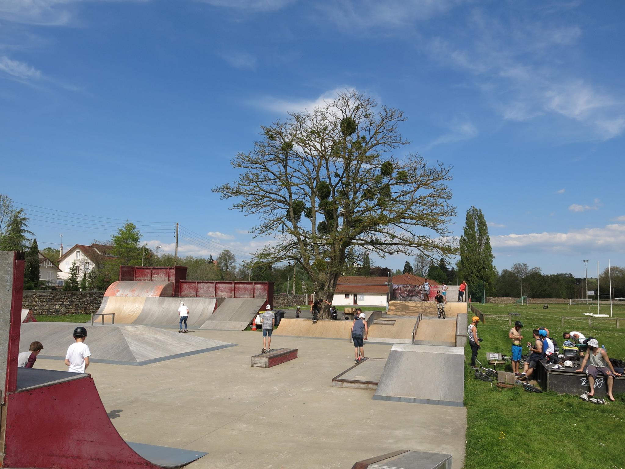 Bellerive Bellerive sur Allier Skate Spot
