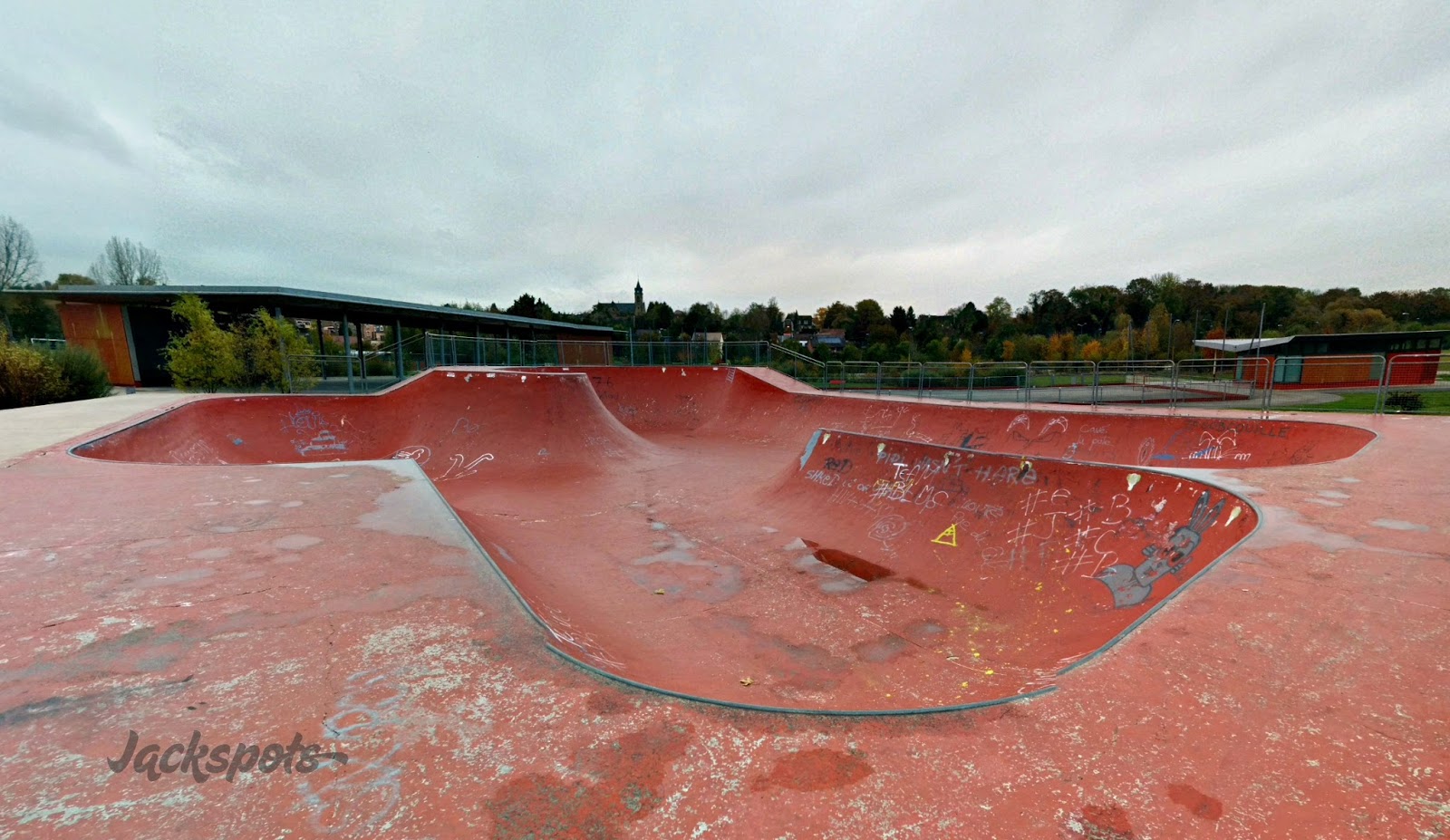 Le Grand Marais Amiens Skate Spot