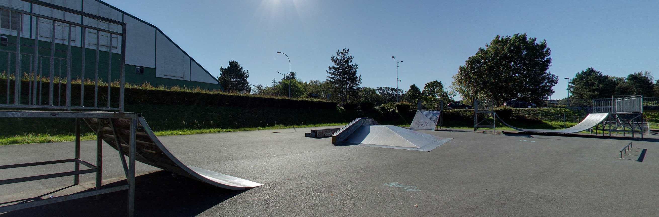 Belle Isle Châteauroux Skate Spot