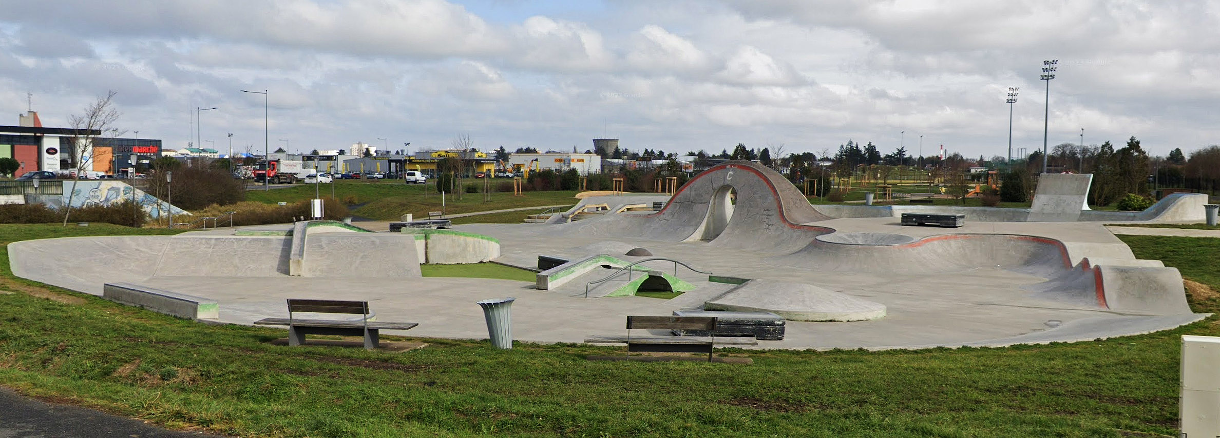 La Margotière Châteauroux Skate Spot