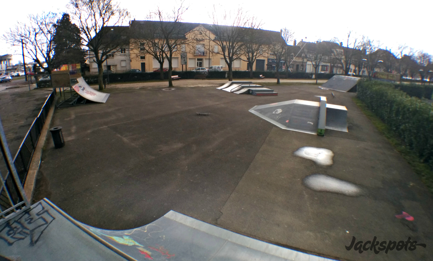 Scène Nationale 61 Alençon Skate Spot