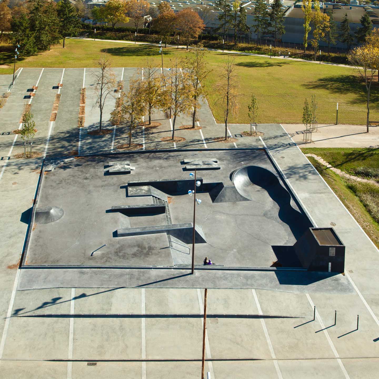 Beaulieu Chartres Skate Spot